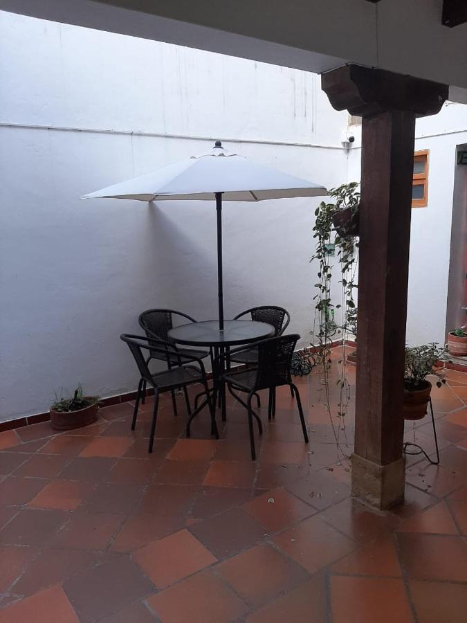 Cemandy Hostal Villa de Leyva Luaran gambar