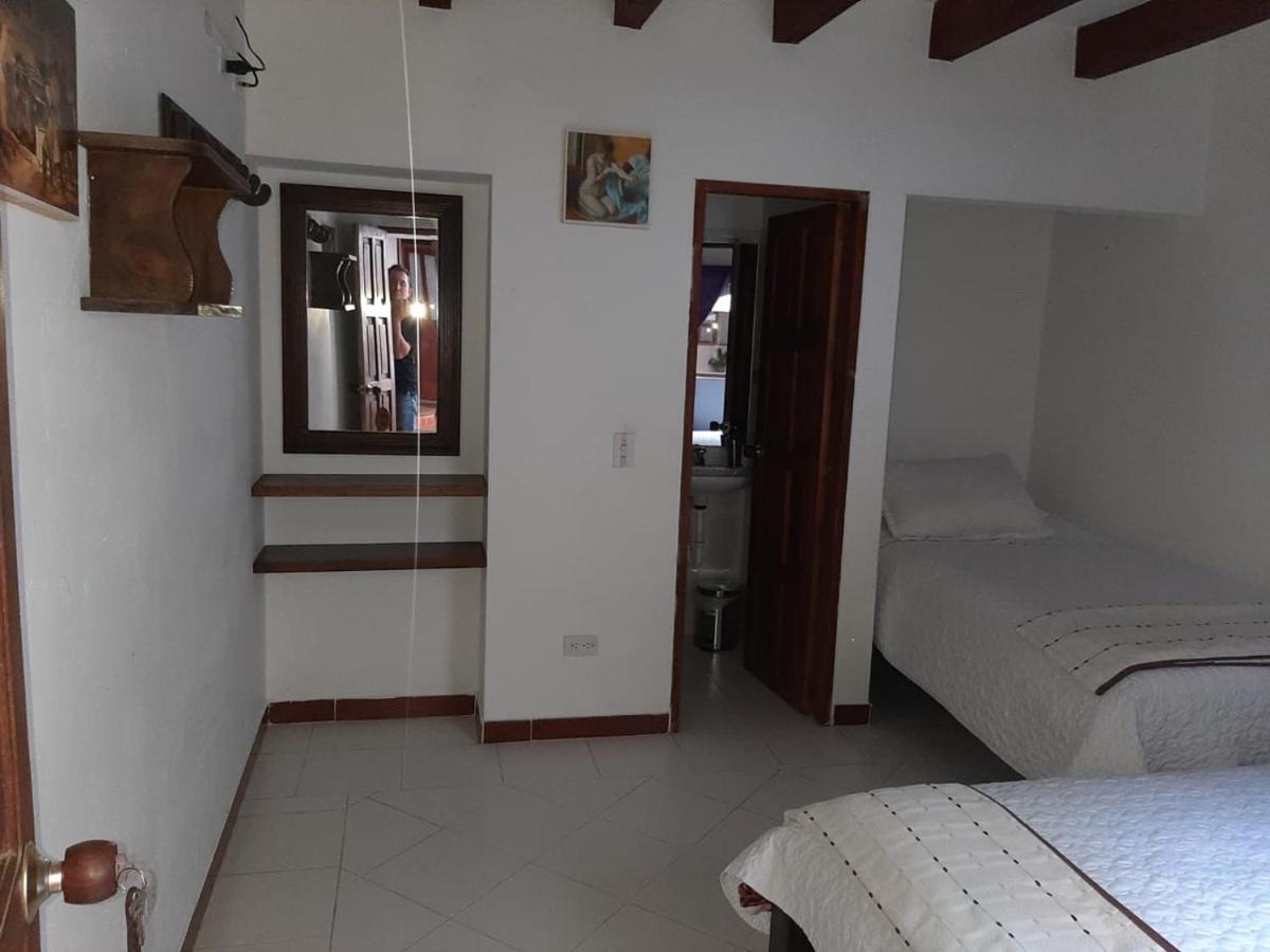 Cemandy Hostal Villa de Leyva Luaran gambar