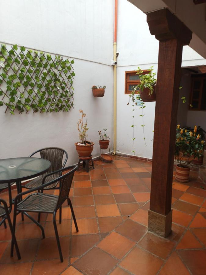 Cemandy Hostal Villa de Leyva Luaran gambar