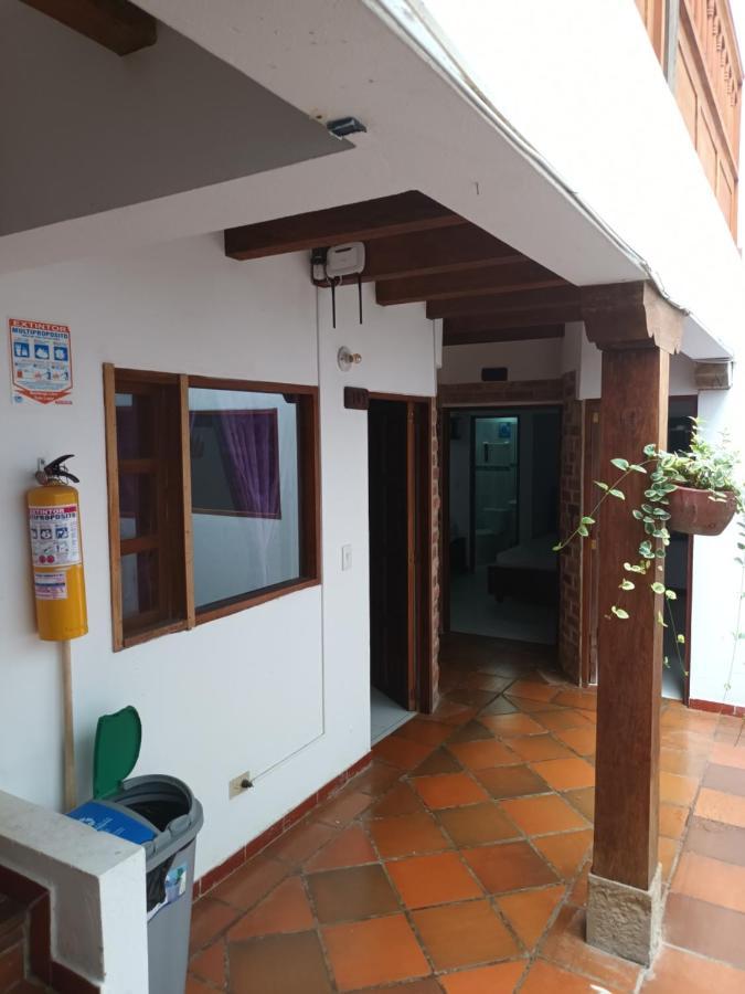 Cemandy Hostal Villa de Leyva Luaran gambar