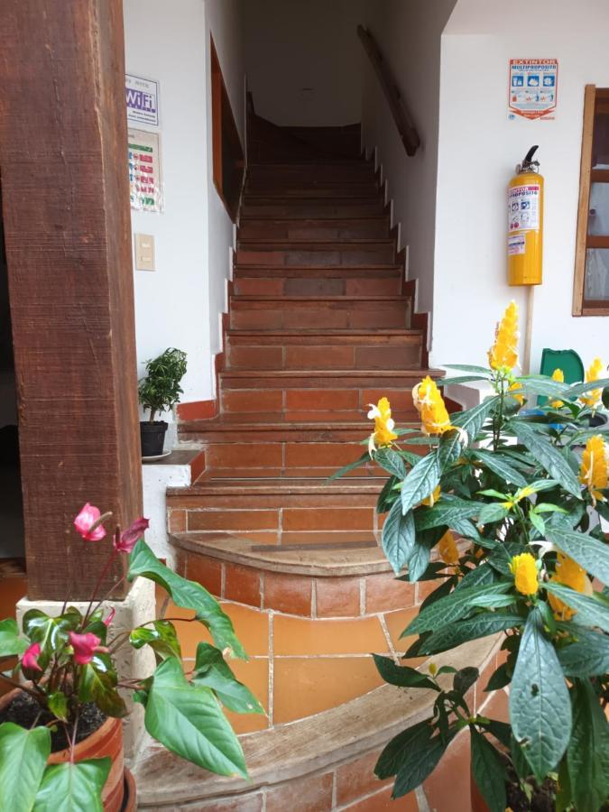 Cemandy Hostal Villa de Leyva Luaran gambar