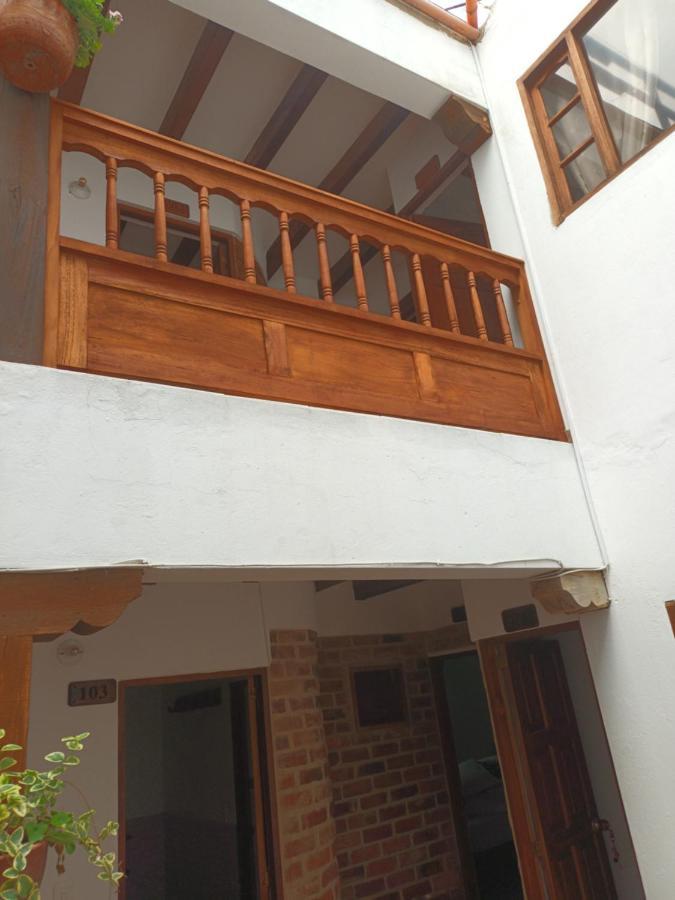 Cemandy Hostal Villa de Leyva Luaran gambar