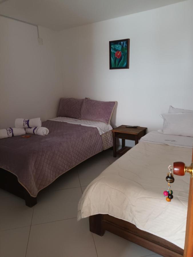 Cemandy Hostal Villa de Leyva Luaran gambar