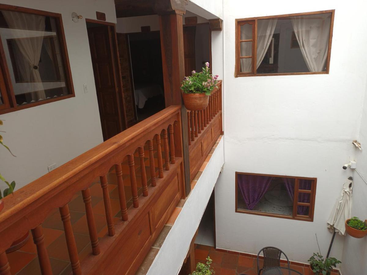 Cemandy Hostal Villa de Leyva Luaran gambar