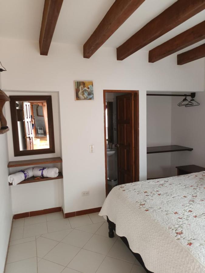 Cemandy Hostal Villa de Leyva Luaran gambar