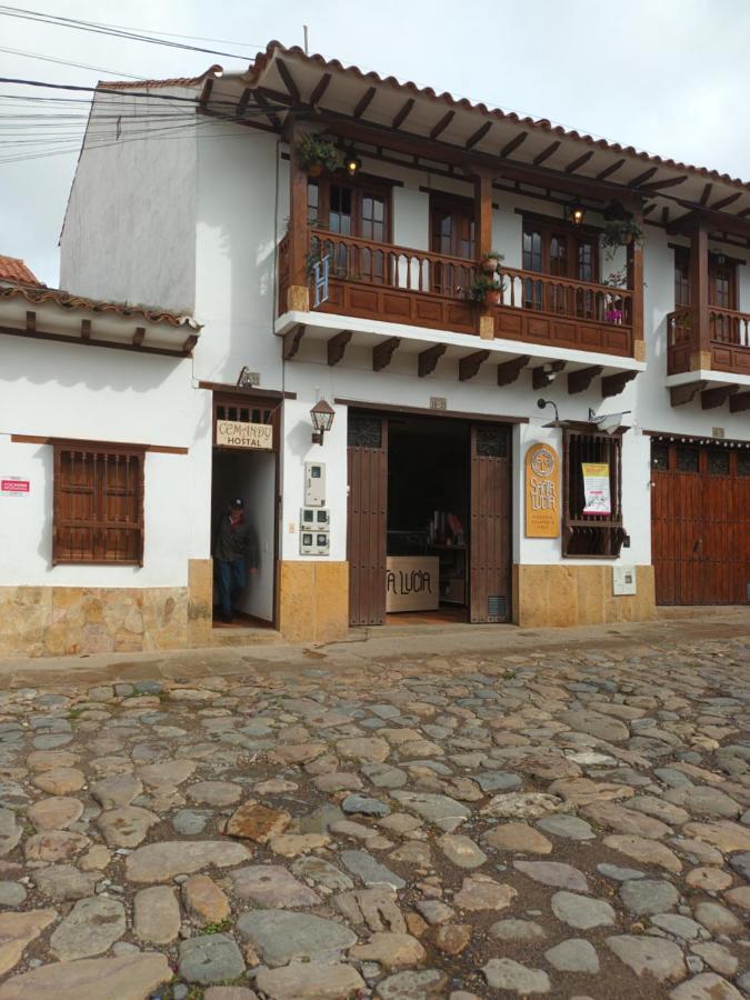 Cemandy Hostal Villa de Leyva Luaran gambar