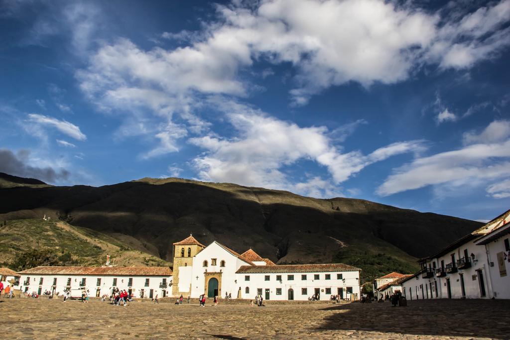 Cemandy Hostal Villa de Leyva Luaran gambar