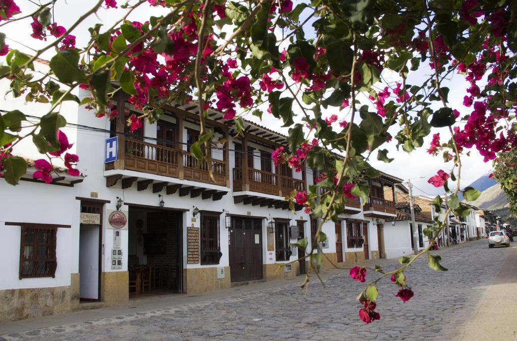 Cemandy Hostal Villa de Leyva Luaran gambar