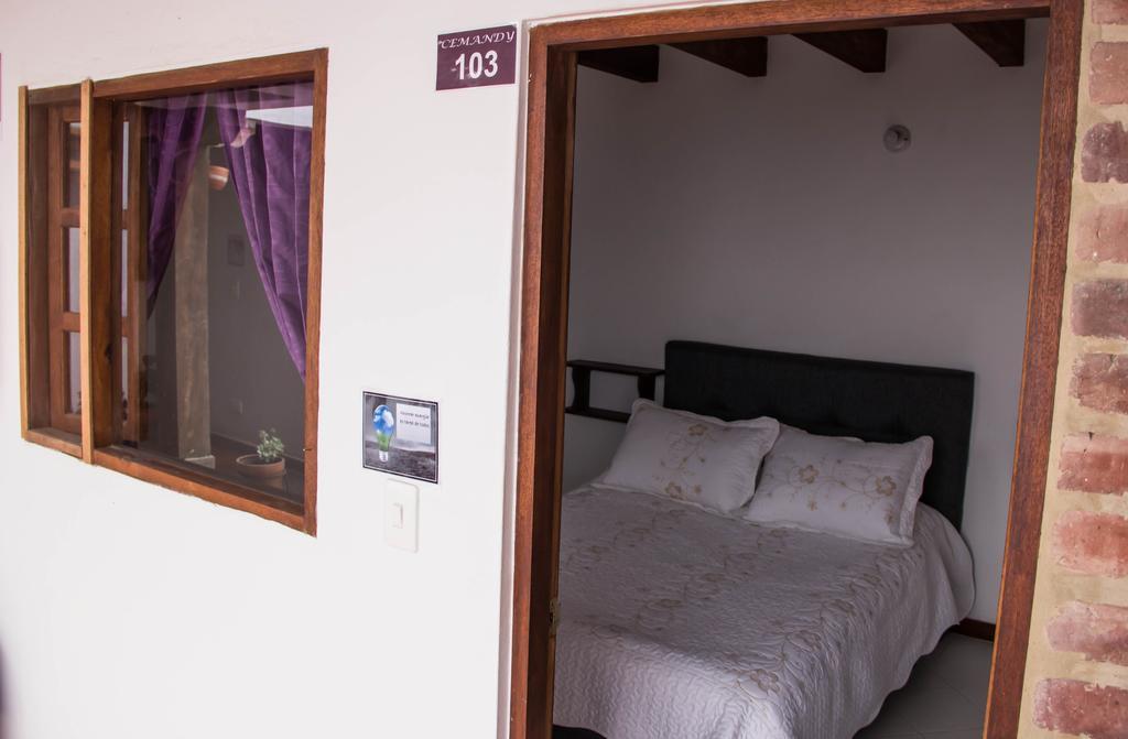 Cemandy Hostal Villa de Leyva Luaran gambar