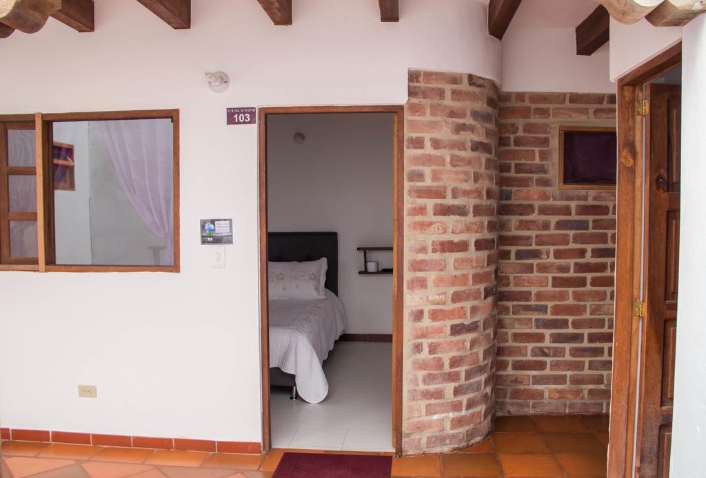 Cemandy Hostal Villa de Leyva Luaran gambar